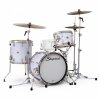 Slingerland Radio King 18,12,14 White Marine Pearl perkusja shell 